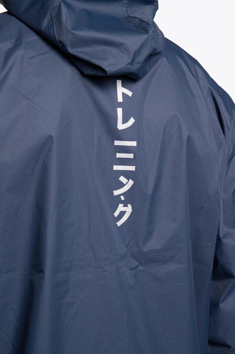 Osaka Osaka Training Rain Jacket Unisex | Navy - Activewear Training