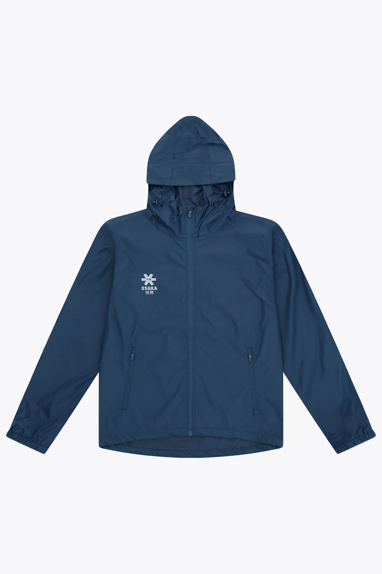 Osaka Training Rain Jacket Unisex | Navy