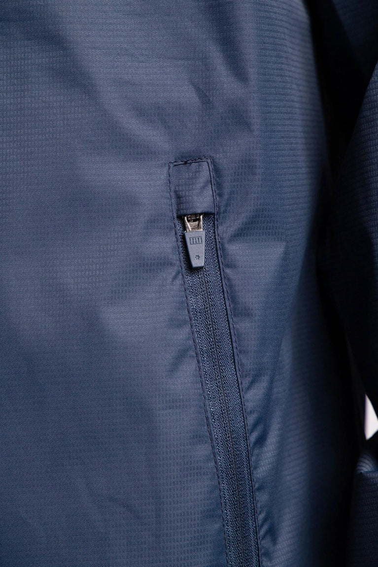 Osaka Osaka Training Rain Jacket Unisex | Navy - Activewear Training