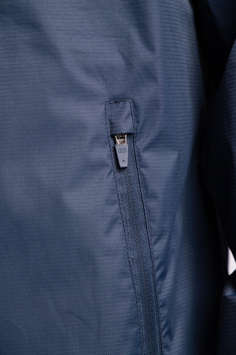 Osaka Training Rain Jacket Unisex | Navy