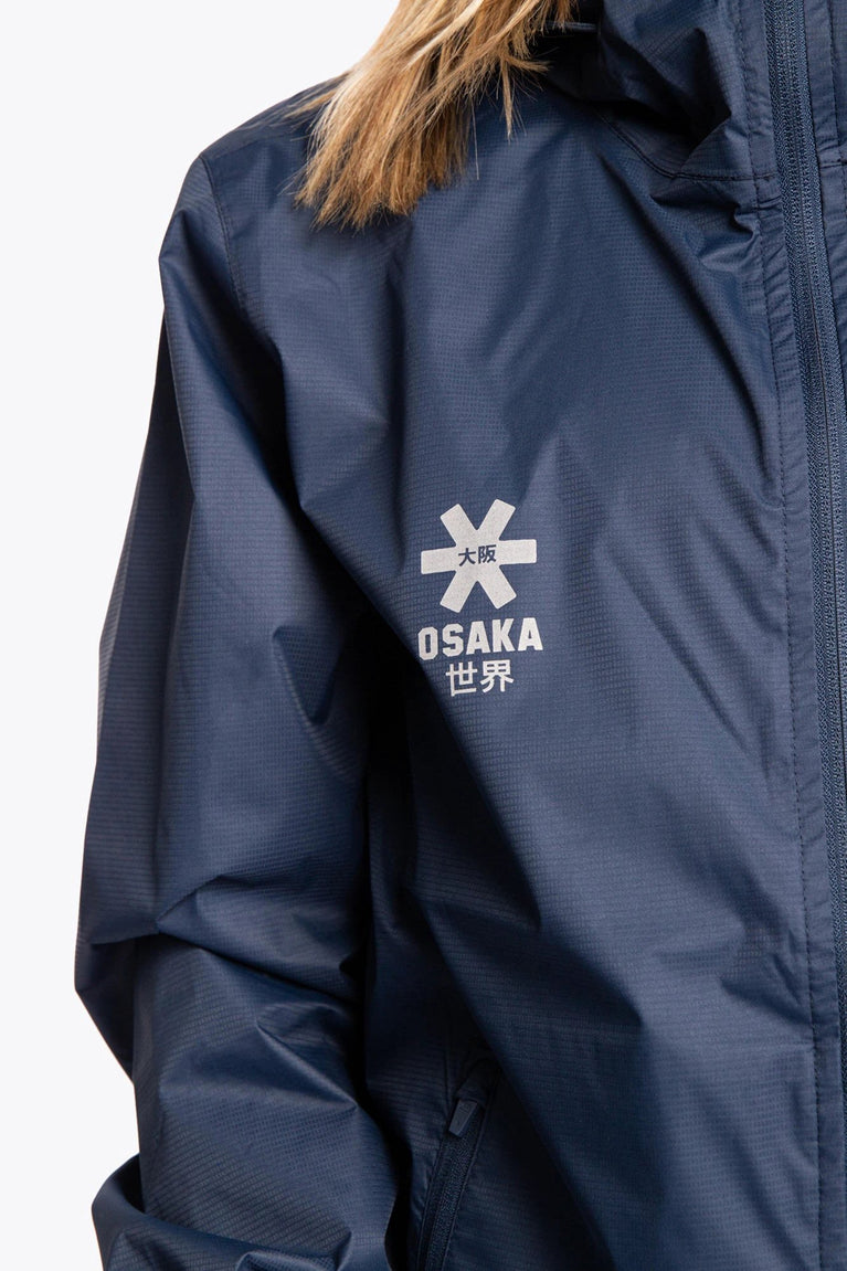 Osaka Osaka Training Rain Jacket Unisex | Navy - Activewear Training