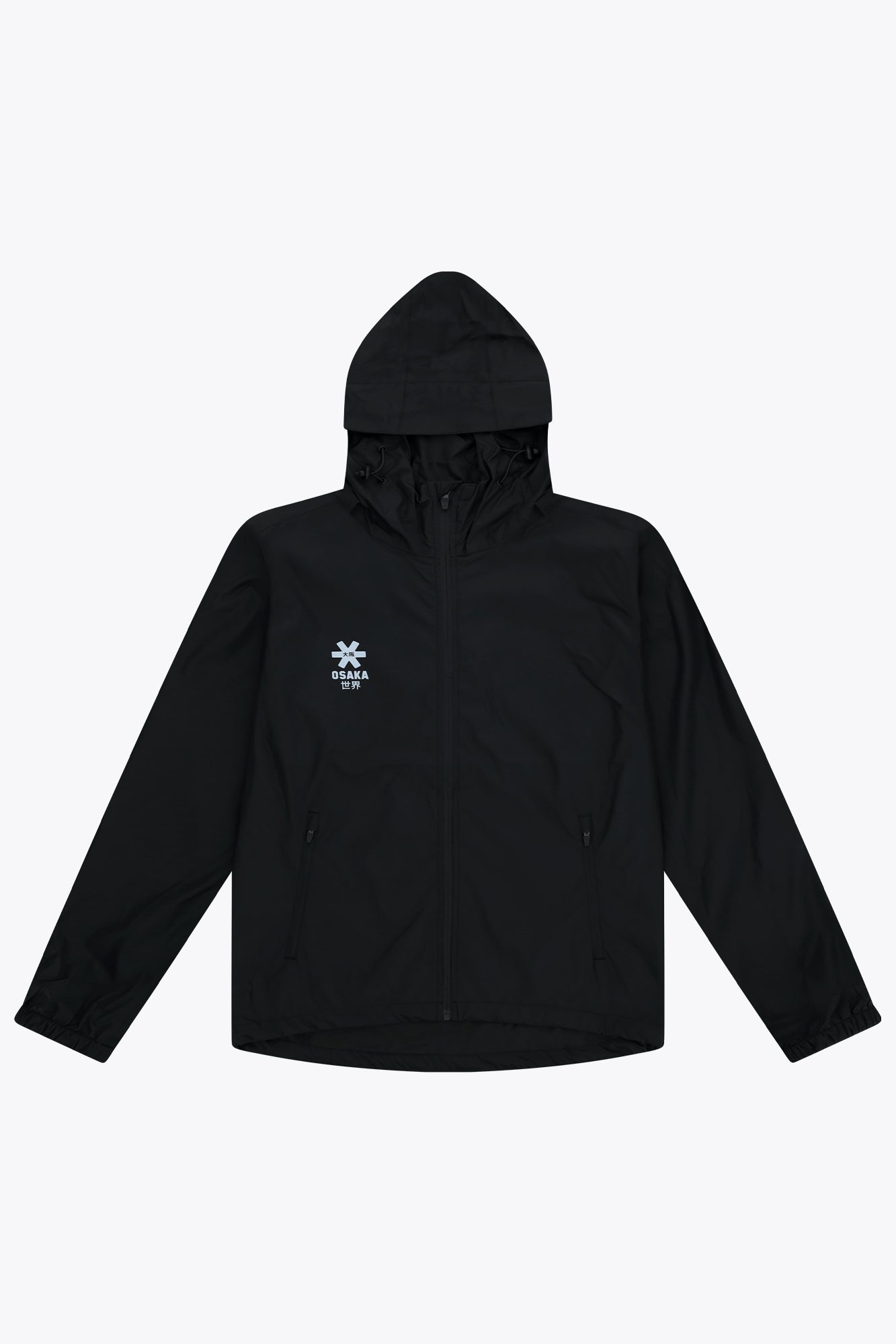 Osaka Training Rain Jacket Unisex | Black | Osaka World
