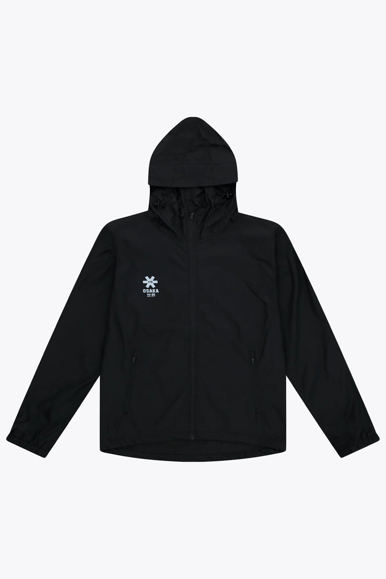 Osaka Osaka Training Rain Jacket Unisex | Black - Activewear Training