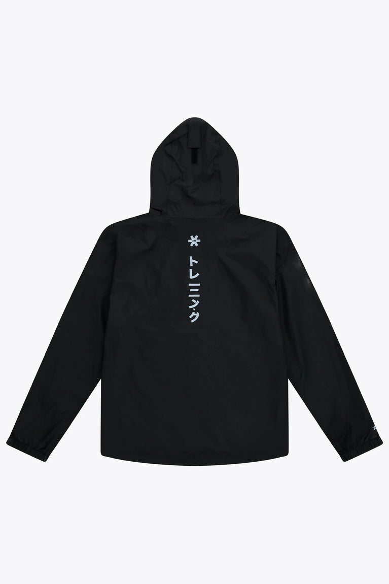 Osaka Osaka Training Rain Jacket Unisex | Black - Activewear Training