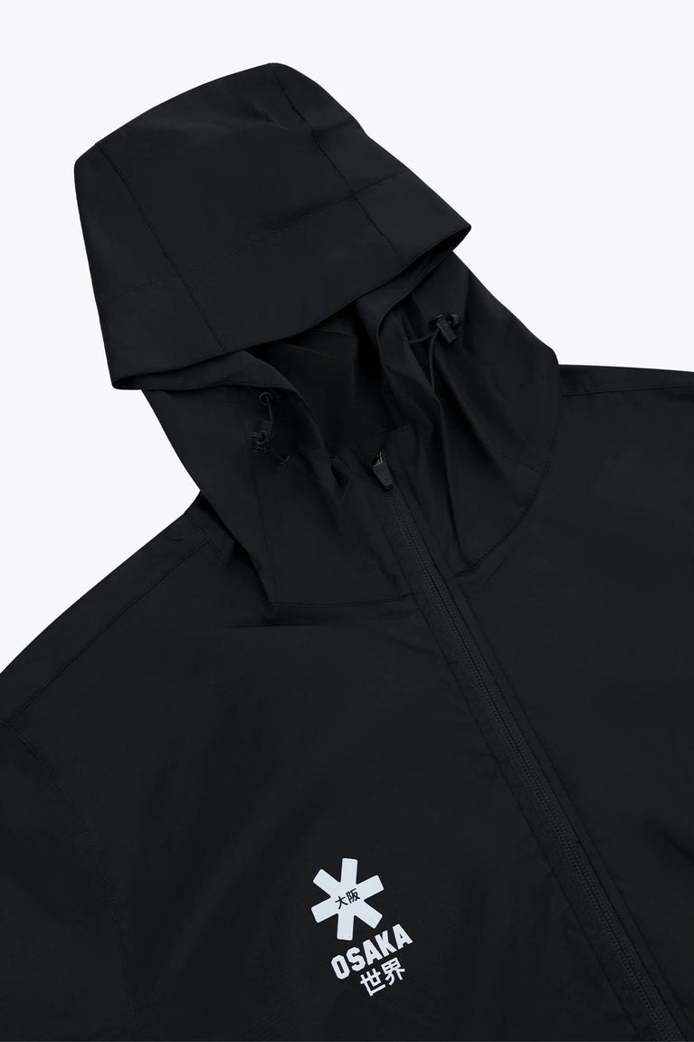 Osaka Osaka Training Rain Jacket Unisex | Black - Activewear Training