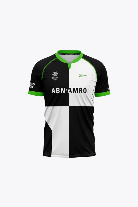Alliance Kids Jersey - Retro Edition | Black-White Osaka Alliance Kids Jersey - Retro Edition | Black-White - Sports Uniforms Training