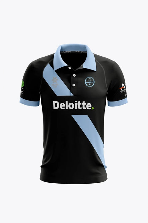 Arlon Men Polo Jersey - Retro Edition | Black Osaka Arlon Men Polo Jersey - Retro Edition | Black - Sports Uniforms Training