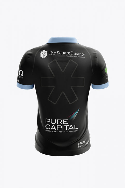 Arlon Women Polo Jersey - Retro Edition | Black Arlon Women Polo Jersey - Retro Edition | Black