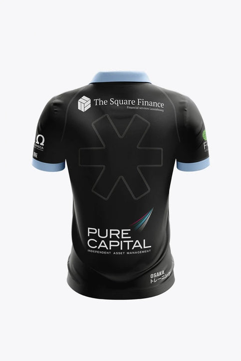 Arlon Women Polo Jersey - Retro Edition | Black Arlon Women Polo Jersey - Retro Edition | Black