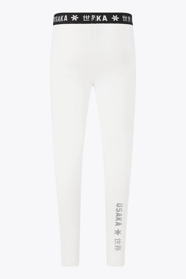 Osaka Osaka Women Baselayer Legging | White - Activewear Training