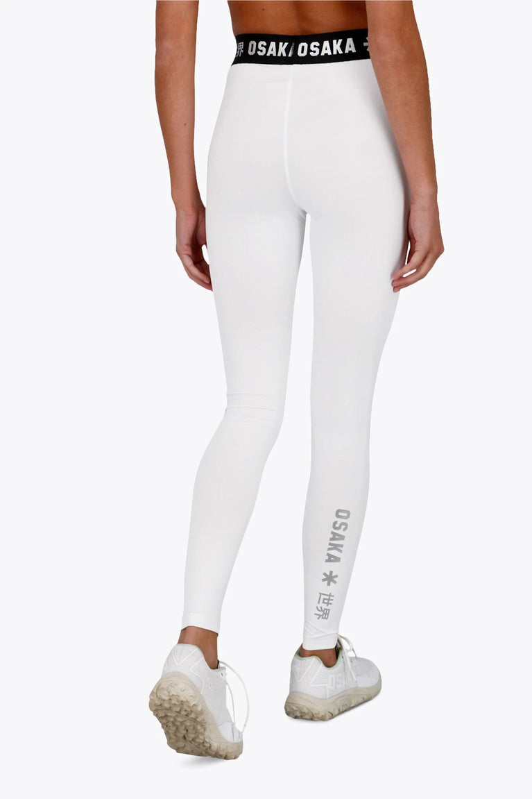 Osaka Osaka Women Baselayer Legging | White - Activewear Training