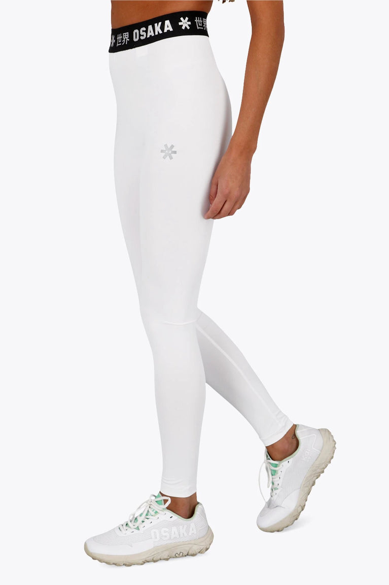 Osaka Osaka Women Baselayer Legging | White - Activewear Training