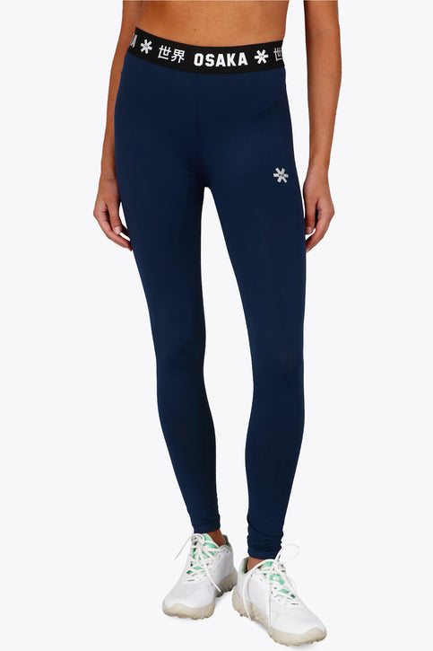 Osaka Women Baselayer Legging | Navy Osaka Women Baselayer Legging | Navy