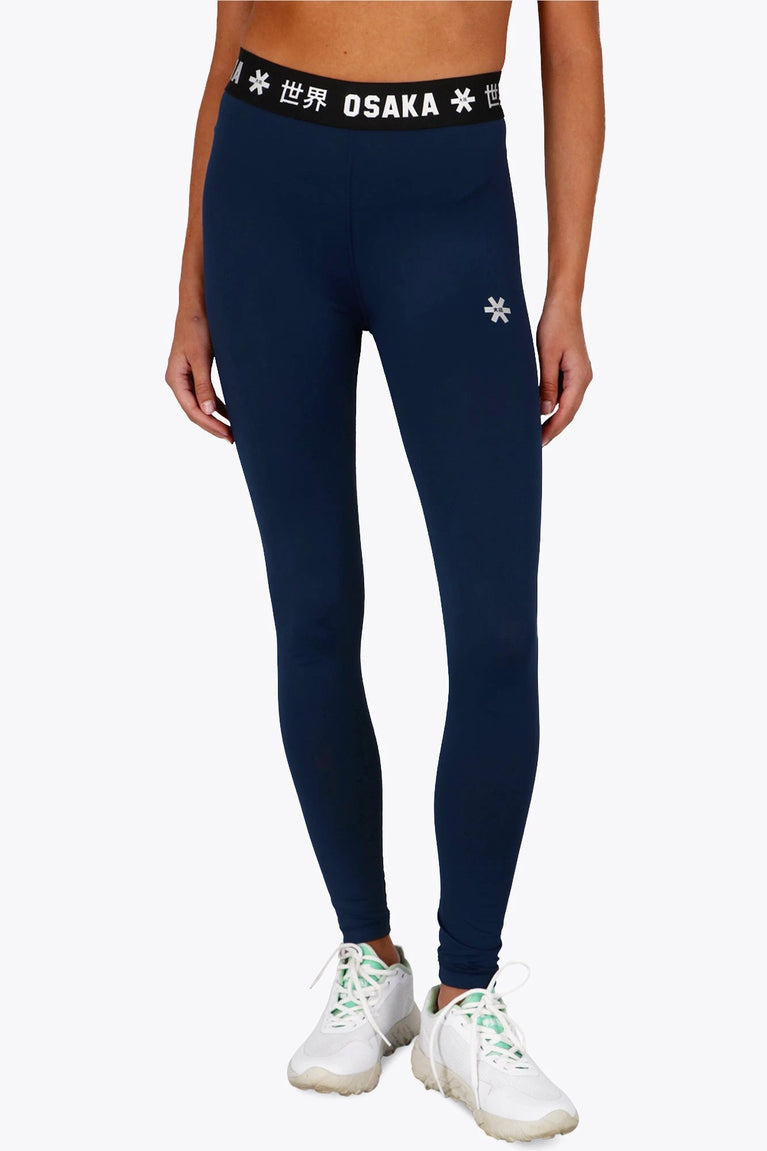 Osaka Osaka Women Baselayer Legging | Navy - Activewear Training