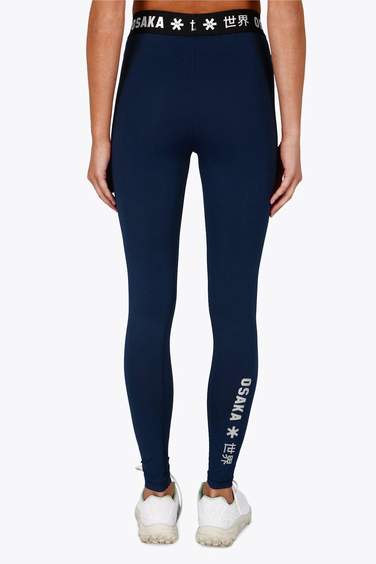 Osaka Osaka Women Baselayer Legging | Navy - Activewear Training