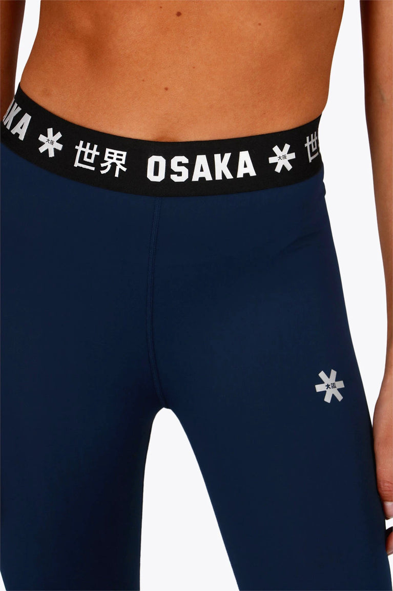 Osaka Osaka Women Baselayer Legging | Navy - Activewear Training