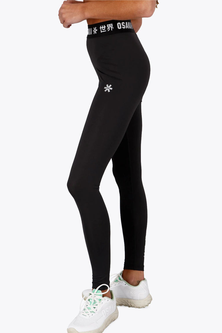 Osaka Osaka Women Baselayer Legging | Black - Activewear Training
