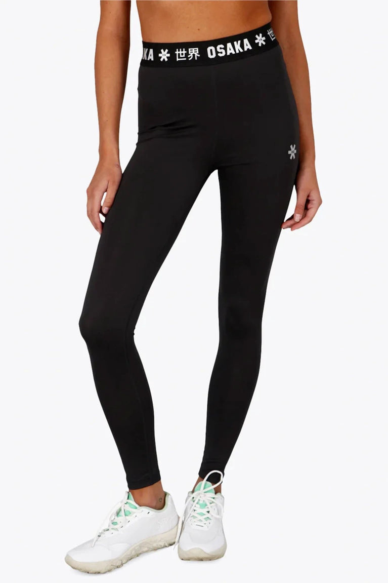 Osaka Osaka Women Baselayer Legging | Black - Activewear Training