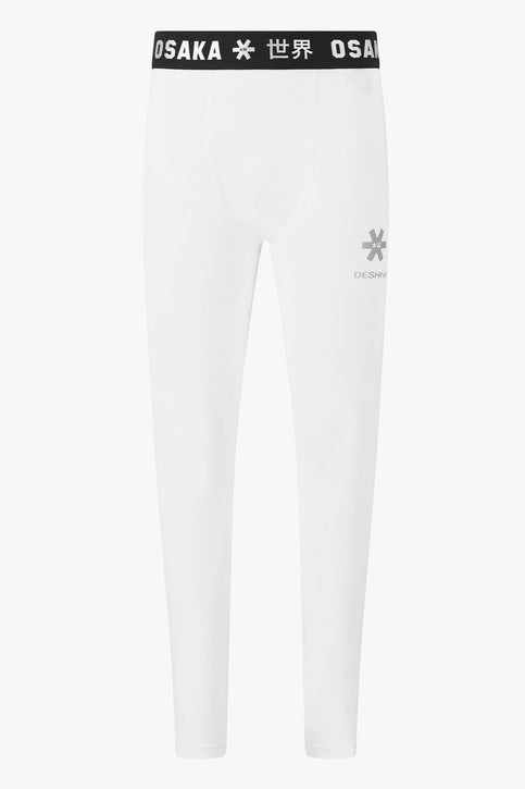 Osaka Kids Baselayer Tights | White Osaka Osaka Kids Baselayer Tights | White - Activewear Training