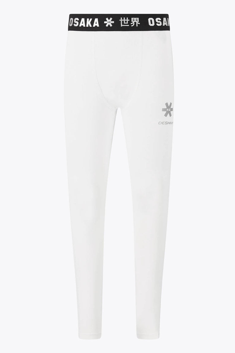 Osaka Osaka Kids Baselayer Tights | White - Activewear Training