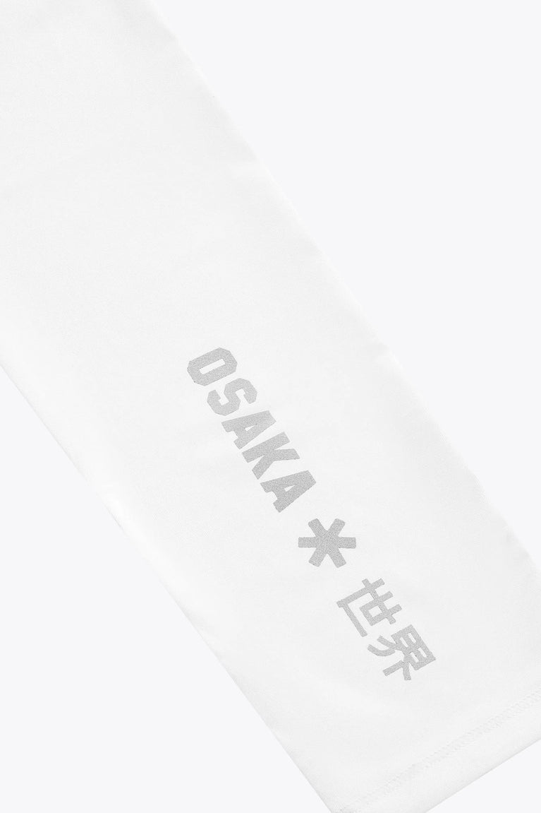 Osaka Osaka Kids Baselayer Tights | White - Activewear Training