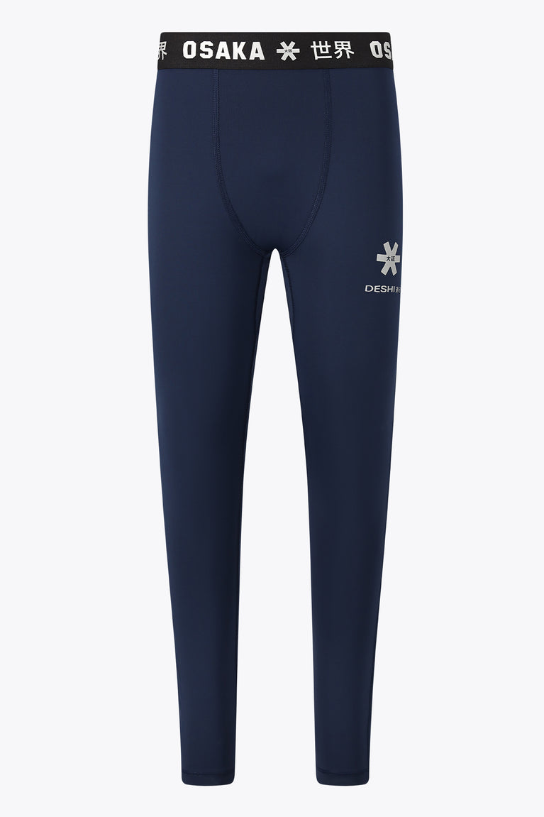 Osaka Kids Baselayer Tights | Navy