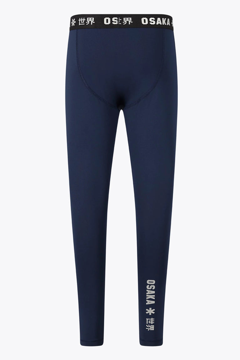 Osaka Osaka Kids Baselayer Tights | Navy - Activewear Training