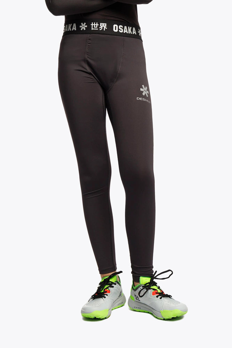 Osaka Osaka Kids Baselayer Tights | Black - Activewear Training
