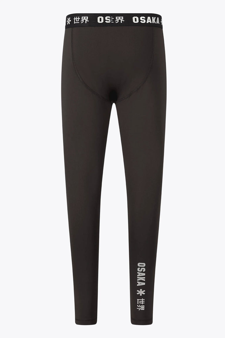 Osaka Osaka Kids Baselayer Tights | Black - Activewear Training