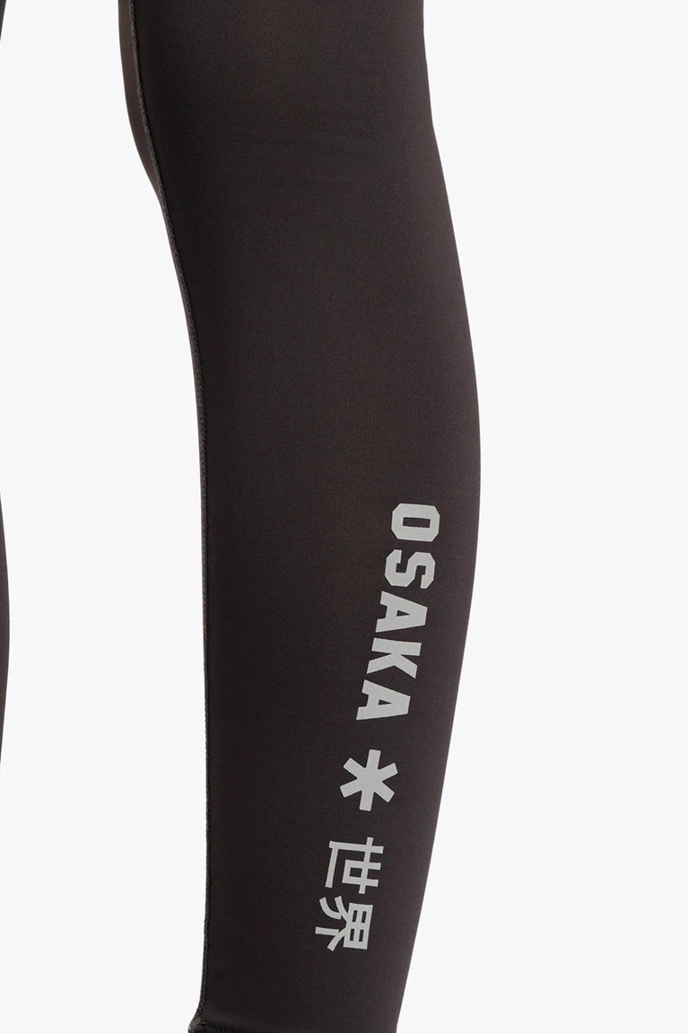 Osaka Osaka Kids Baselayer Tights | Black - Activewear Training