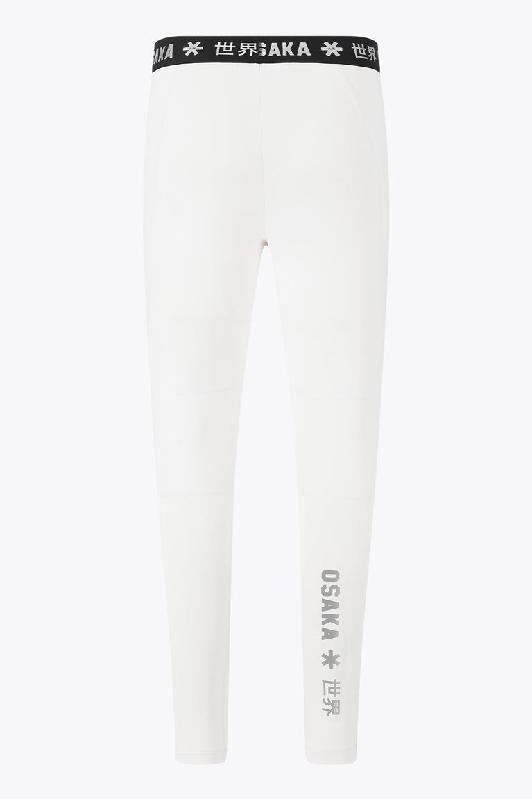 Osaka Osaka Men Baselayer Tights | White - Activewear Training