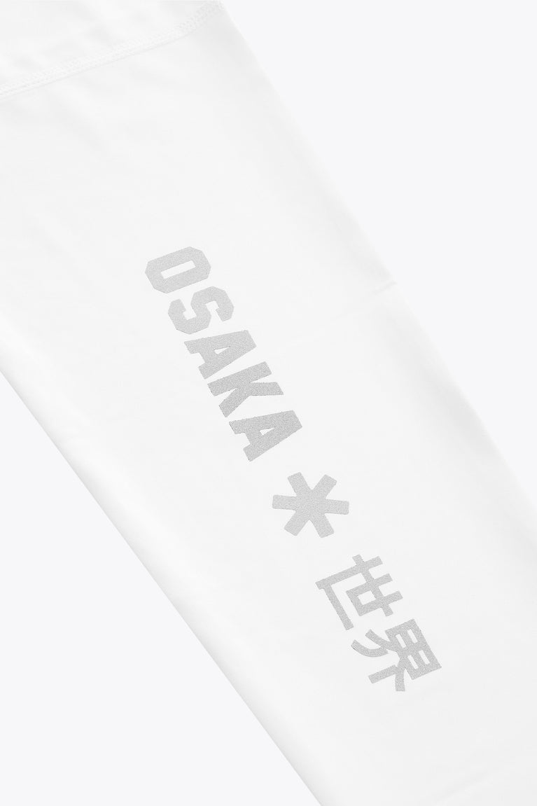 Osaka Osaka Men Baselayer Tights | White - Activewear Training