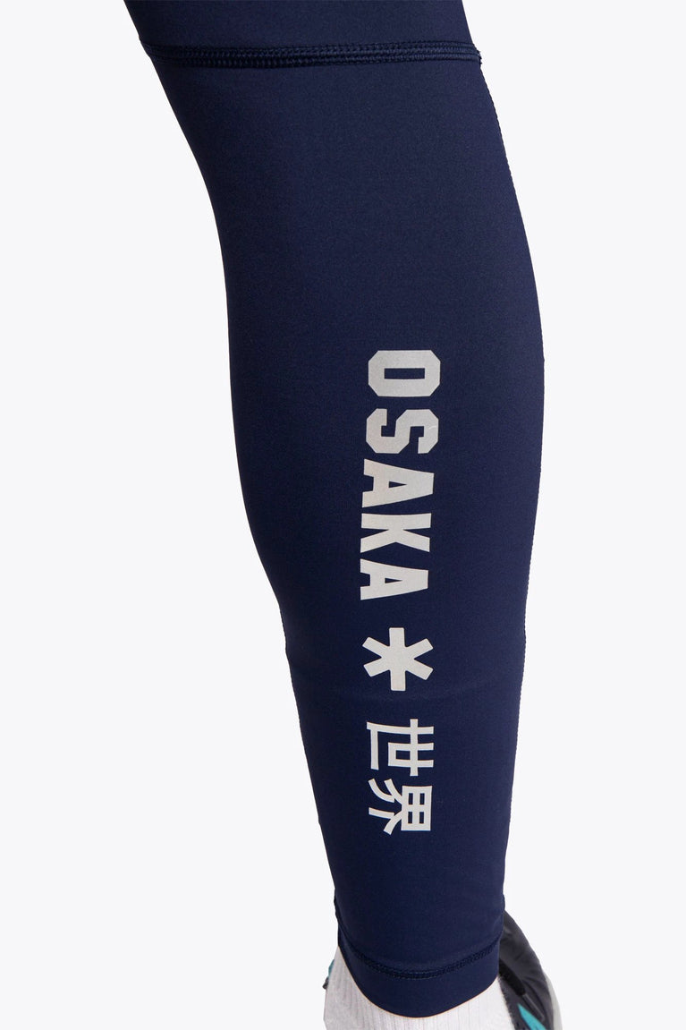 Osaka Osaka Men Baselayer Tights | Navy - Activewear Training