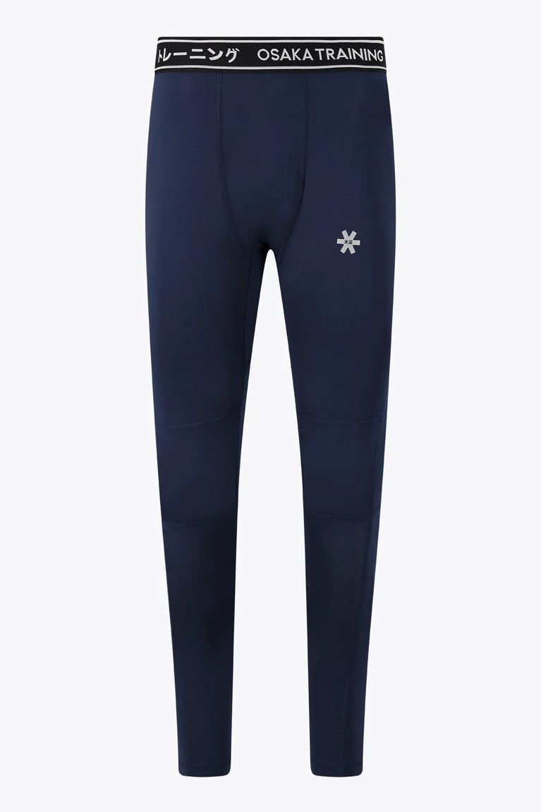Osaka Osaka Men Baselayer Tights | Navy - Activewear Training