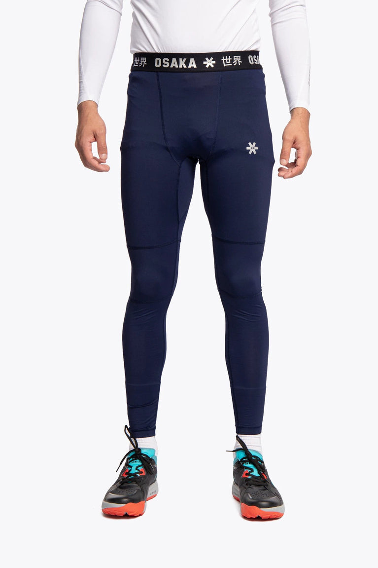 Osaka Osaka Men Baselayer Tights | Navy - Activewear Training