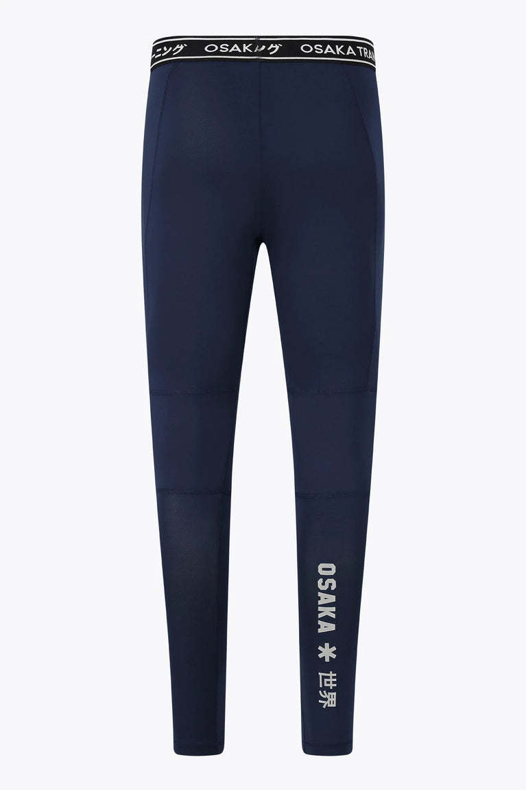 Osaka Osaka Men Baselayer Tights | Navy - Activewear Training