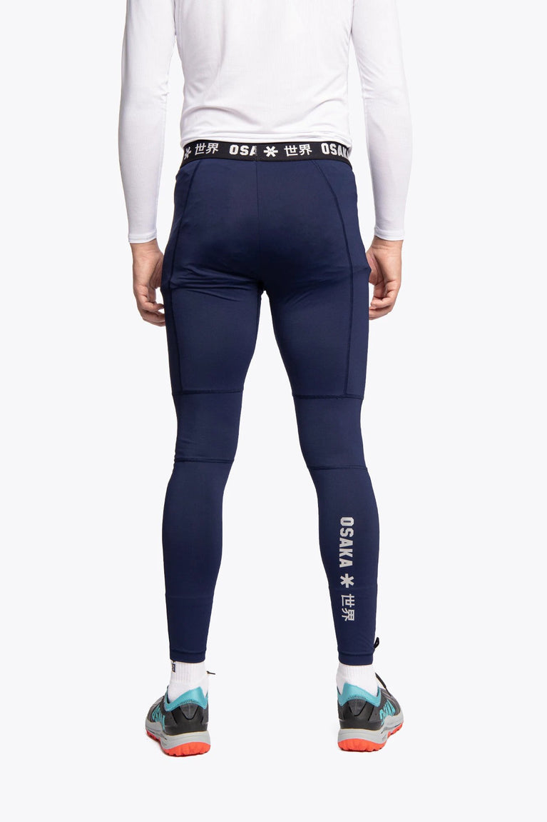 Osaka Osaka Men Baselayer Tights | Navy - Activewear Training