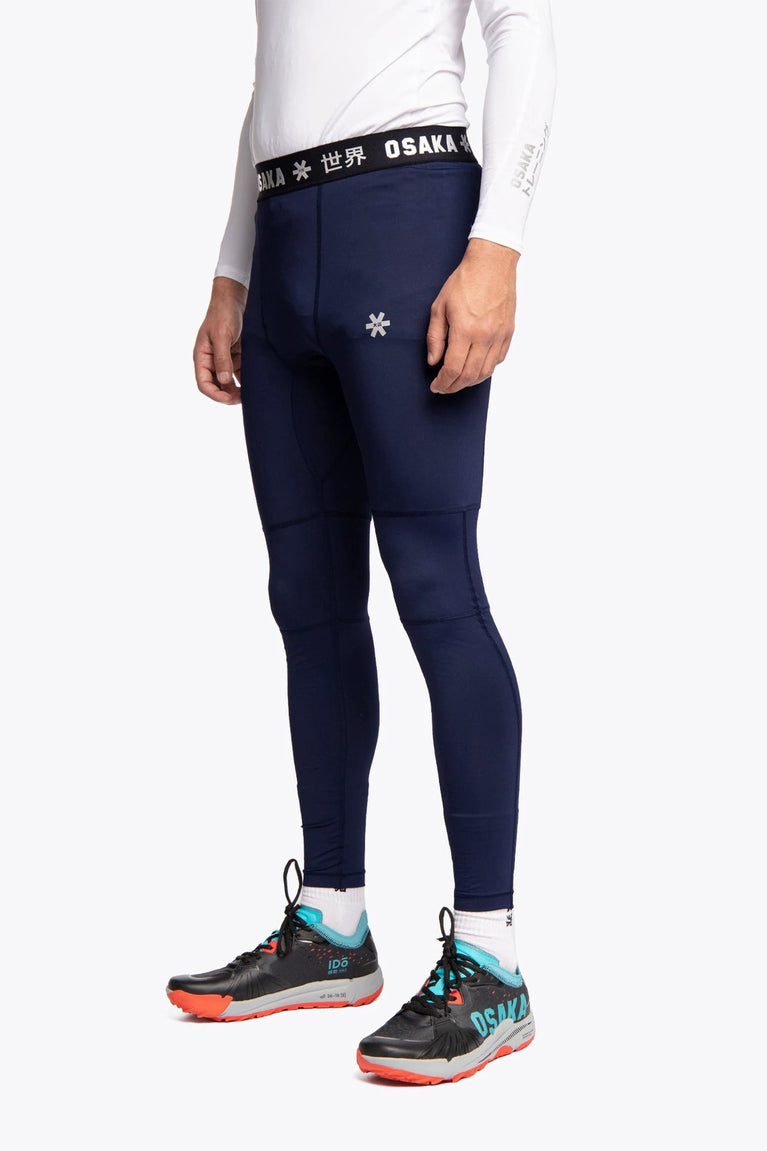 Osaka Osaka Men Baselayer Tights | Navy - Activewear Training