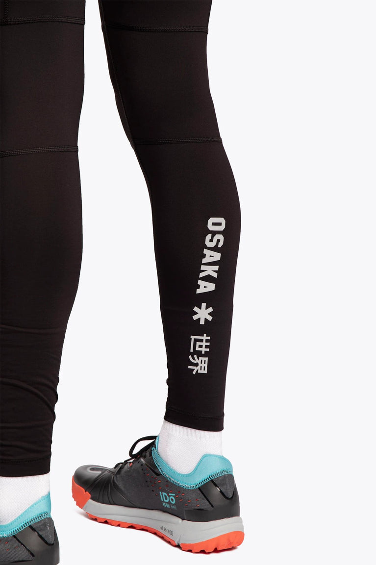 Osaka Osaka Men Baselayer Tights | Black - Activewear Training