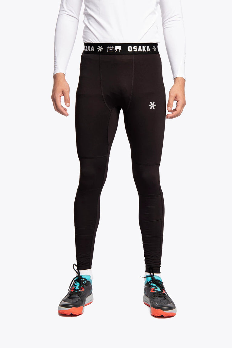 Osaka Osaka Men Baselayer Tights | Black - Activewear Training