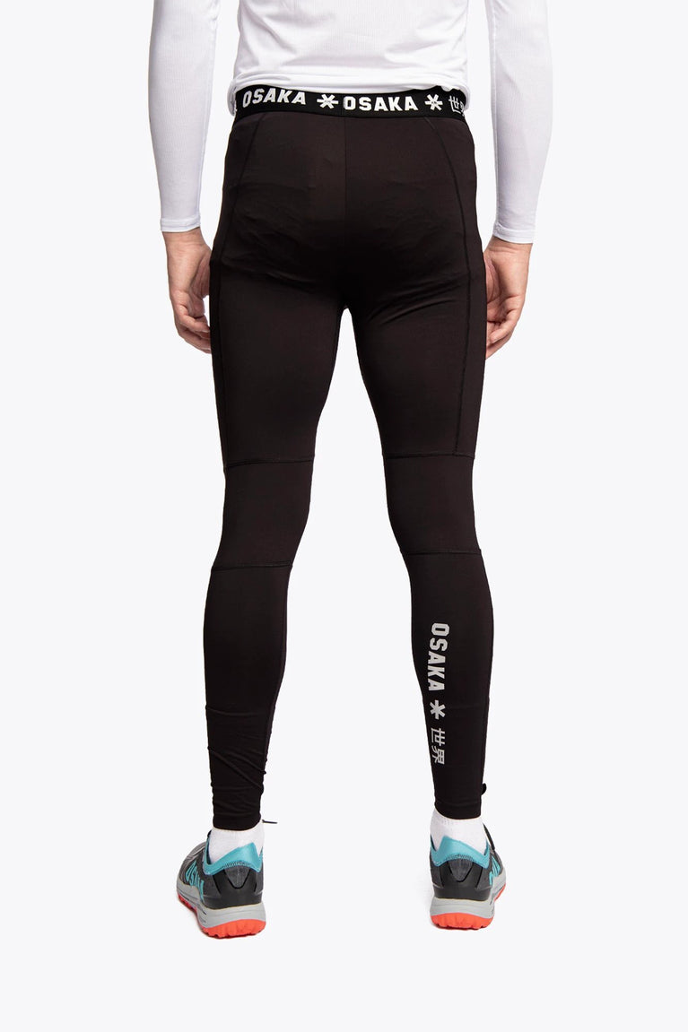 Osaka Osaka Men Baselayer Tights | Black - Activewear Training
