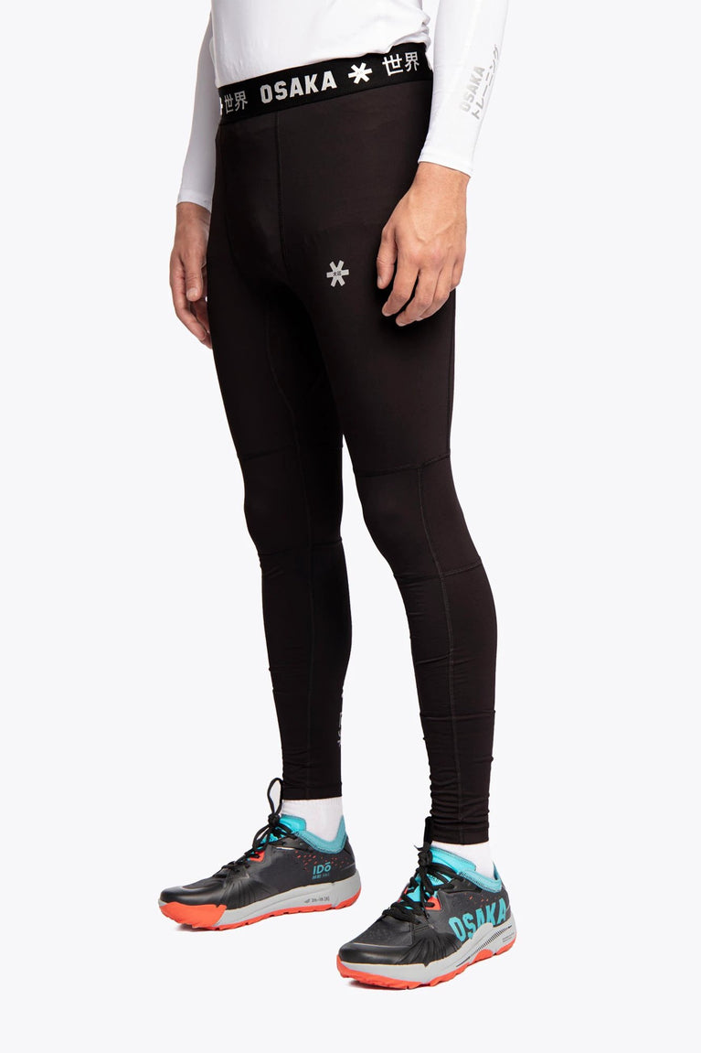Osaka Osaka Men Baselayer Tights | Black - Activewear Training