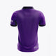 Beerschot Kids Polo Jersey - Retro Edition | Purple