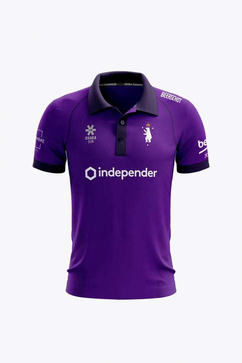 Beerschot Men Polo Jersey - Retro Edition | Purple Osaka Beerschot Men Polo Jersey - Retro Edition | Purple - Sports Uniforms Training