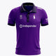 Osaka Beerschot Men Polo Jersey - Retro Edition | Purple - Sports Uniforms Training