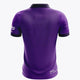 Osaka Beerschot Men Polo Jersey - Retro Edition | Purple - Sports Uniforms Training