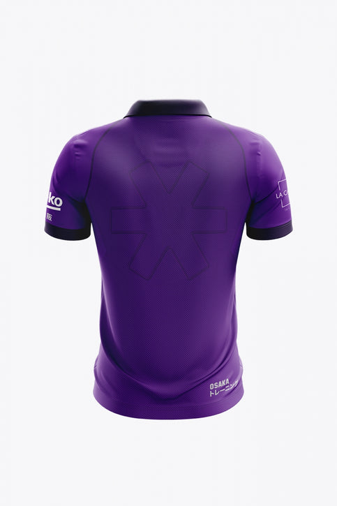 Beerschot Women Polo Jersey - Retro Edition | Purple Beerschot Women Polo Jersey - Retro Edition | Purple