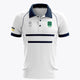 BHV Push Men Polo Jersey - White / Navy