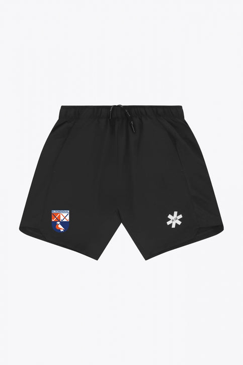 HC Bloemendaal Kids Keeper Short | Black HC Bloemendaal Kids Keeper Short in Black. Front view