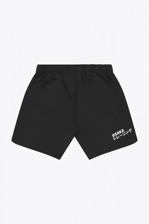 HC Bloemendaal Kids Keeper Short | Black HC Bloemendaal Kids Keeper Short in Black. Front view